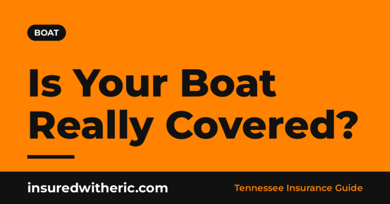 Read more about the article Boat Insurance in Tennessee: What Lake Lovers Should Know