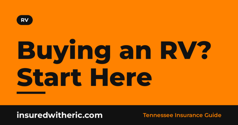 Read more about the article Buying an RV or Camper in Tennessee: Title, Registration, and Insurance Checklist