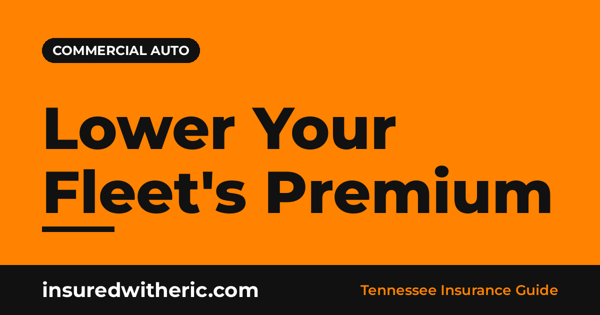 Read more about the article What Drives Commercial Auto Insurance Costs (and How to Control Them)