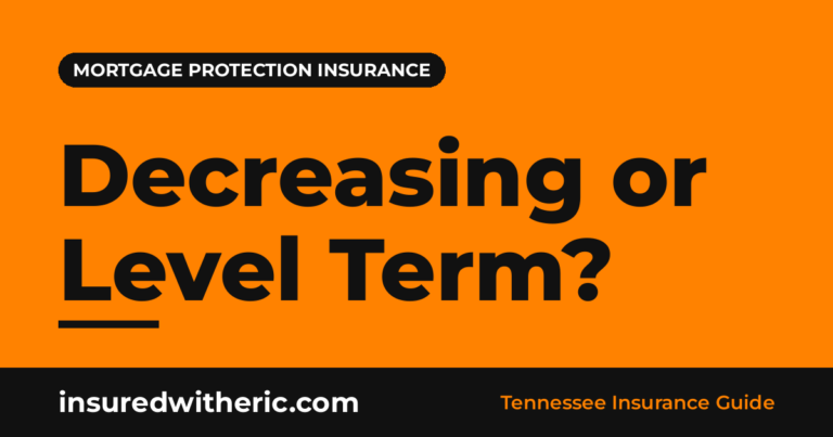 Read more about the article Decreasing vs. Level Term for Your Mortgage: Which Makes More Sense?