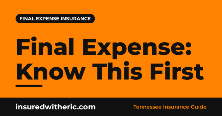 Read more about the article Final Expense Insurance: How It Works and What to Watch For