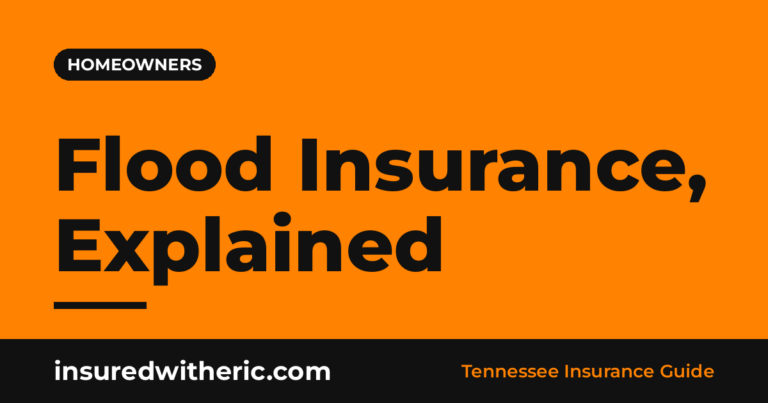 Read more about the article Flood Insurance in Middle Tennessee: How NFIP Coverage Works