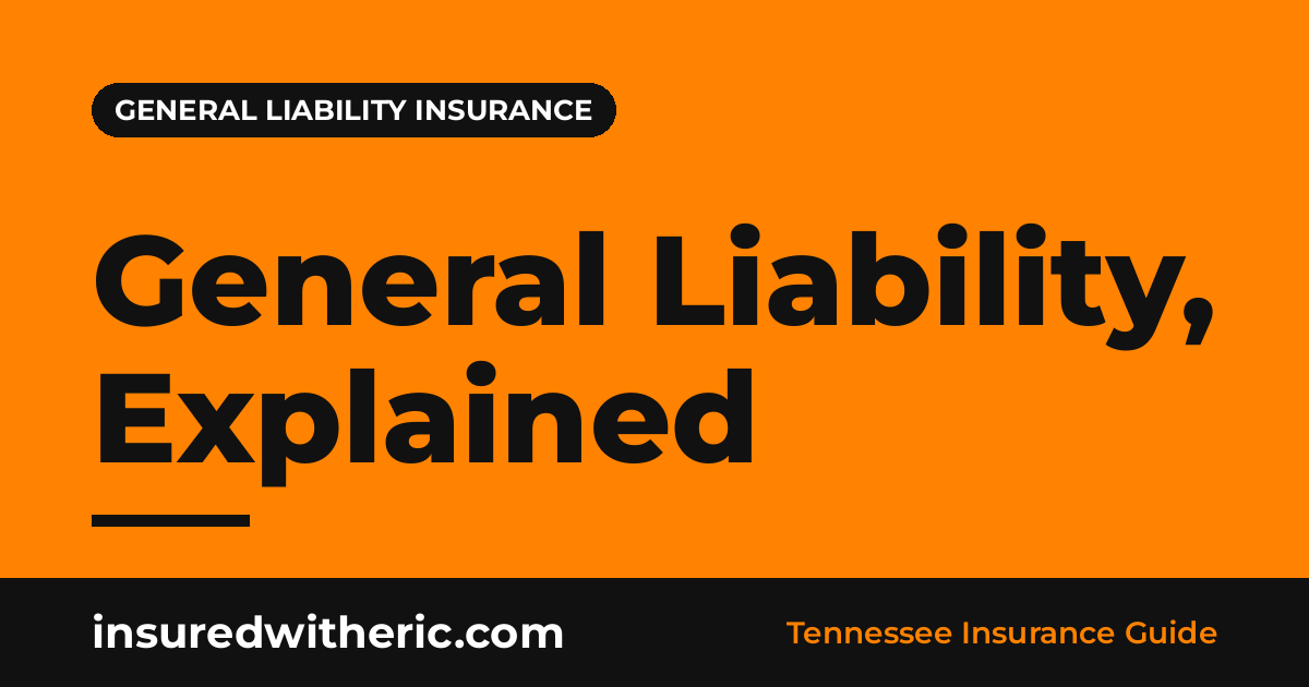 You are currently viewing General Liability Insurance Explained: Certificates, Additional Insureds, and More