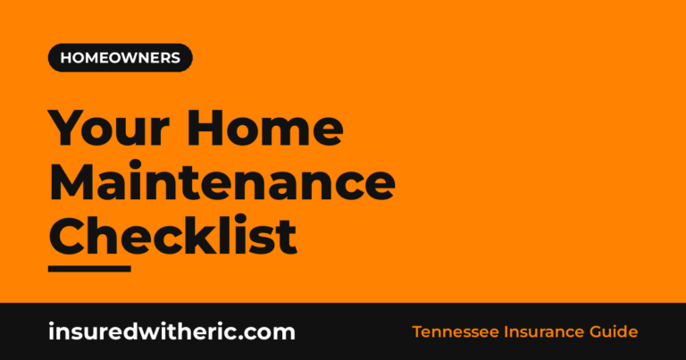 Read more about the article Home Maintenance Checklist for Middle Tennessee: Inspect Hoses, Crawl Space, Attic, Roof and Gutters