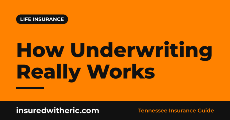 Read more about the article How Life Insurance Underwriting Works: Health Classes, Exams, and Records