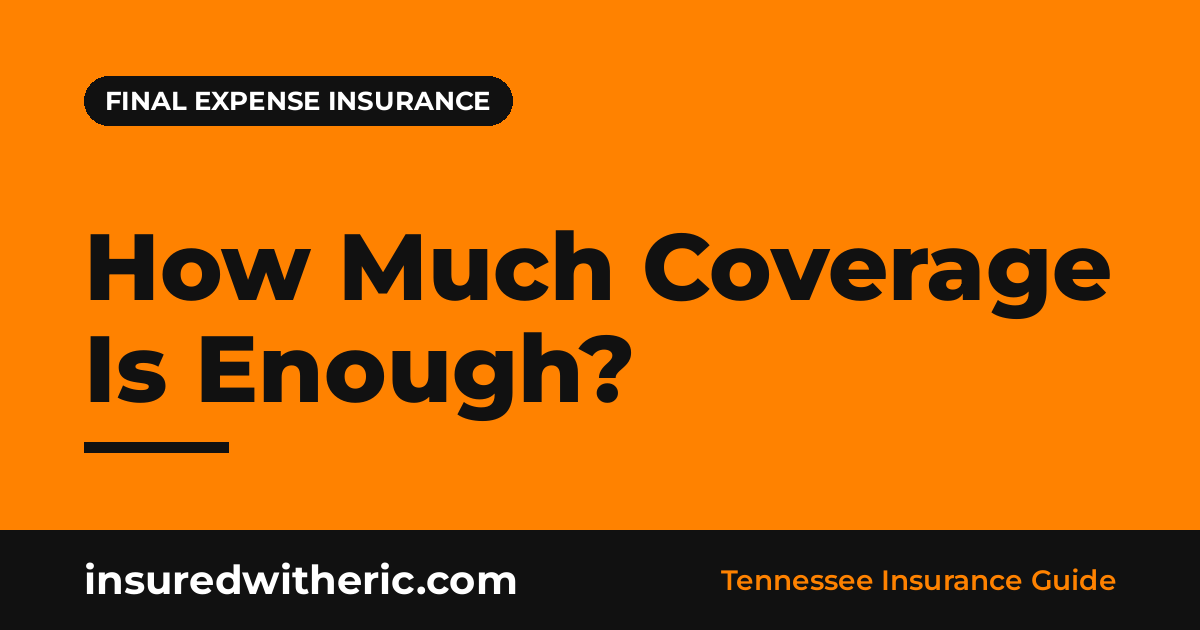 Read more about the article How Much Final Expense Insurance Do I Need? Funeral Costs and a Simple Worksheet