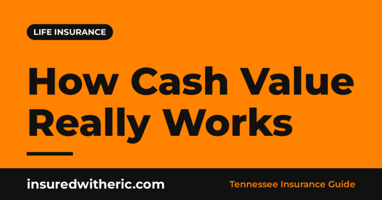 Read more about the article How Whole Life Cash Value Works, in Plain English