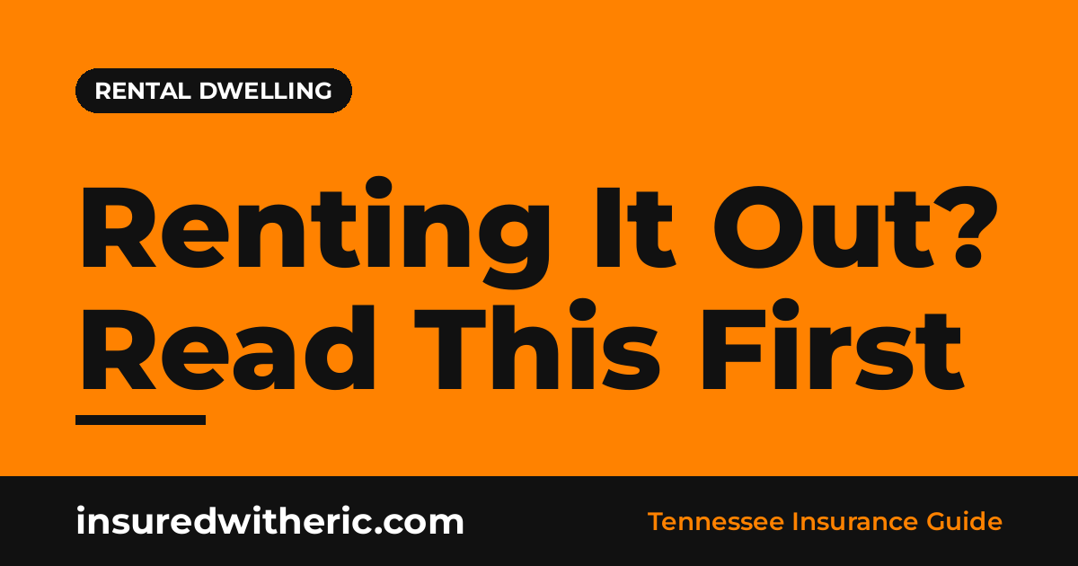You are currently viewing Landlord Insurance in Tennessee: DP-1 vs. DP-3 Explained