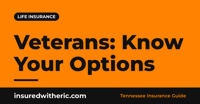 Read more about the article Life Insurance for Veterans: VGLI, VALife, and Private Coverage Compared
