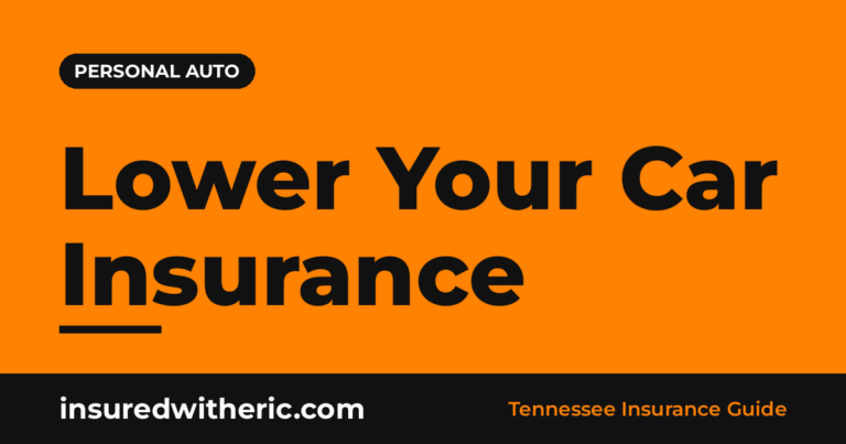 Read more about the article What Affects Car Insurance Rates in Tennessee, and How to Lower Yours