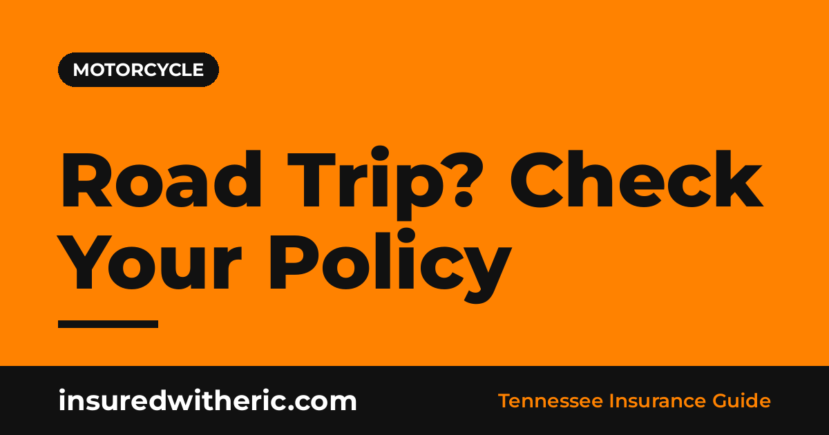 Read more about the article Riding the Natchez Trace: A Motorcycle Insurance Checklist for Road Trips