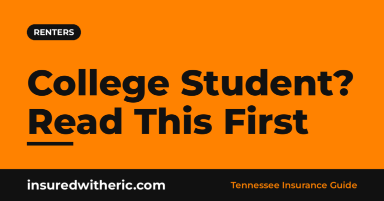 Read more about the article Renters Insurance for College Students in Middle Tennessee