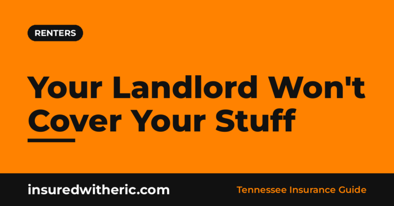 Read more about the article Renters Insurance in Tennessee: Why It’s Worth It (and What It Costs to Skip)