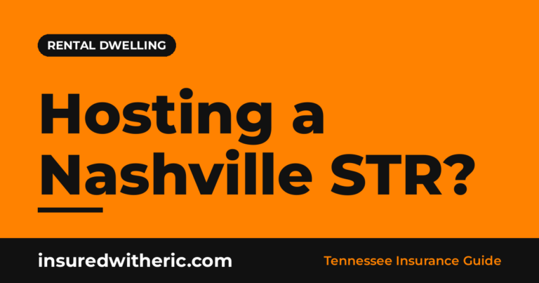 Read more about the article Short-Term Rental Insurance in Nashville: What Airbnb and VRBO Hosts Need