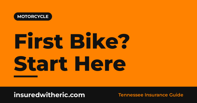 Read more about the article New Rider? Getting Your Tennessee Motorcycle License and First Policy