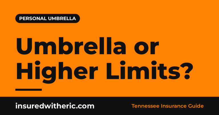 Read more about the article Umbrella Insurance vs. Higher Auto and Home Liability Limits